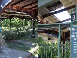 Railroad / SEPTA West Trenton Line